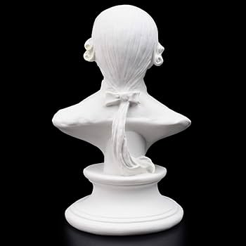 Amazon.co.jp: GOGOS 石膏像 モーツァルト 樹脂製 Mozart胸像